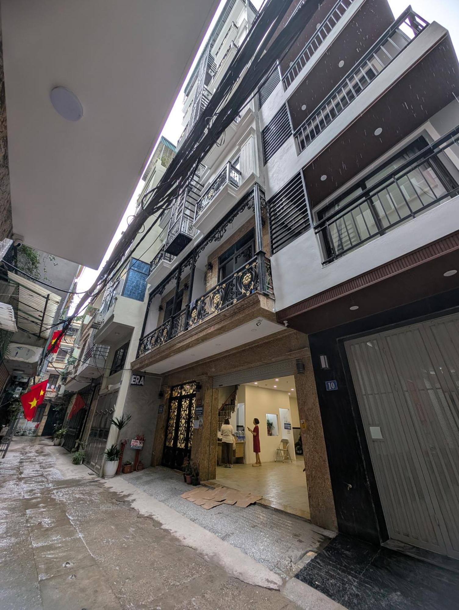 Era Apartment 158 Nguyen Khanh Toan Hanoi Eksteriør bilde